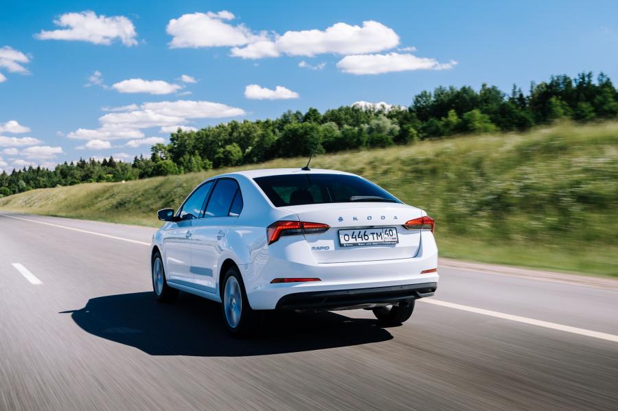  Skoda Rapid 2020 года  (CIS) (фото 17 из 40)